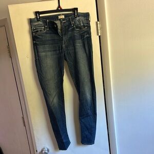 MOTHER The Looker Ankle Jeans